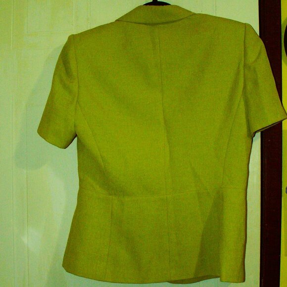 CELERY GREEN  SUIT 6 - Picture 3 of 3